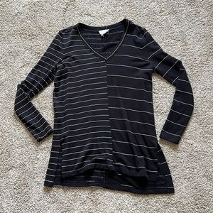 Loft V Neck Lounge Top